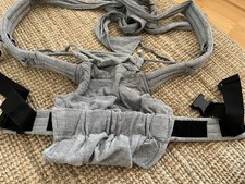 Praktische Babytrage mysol halfbuckle girasol grau Baby Tragehilfe Kleinkind