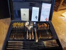 SBS - Bestecke, 23/24 karätige Goldauflage