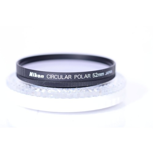 Nikon 52mm polfilter zirkular - polfilter,