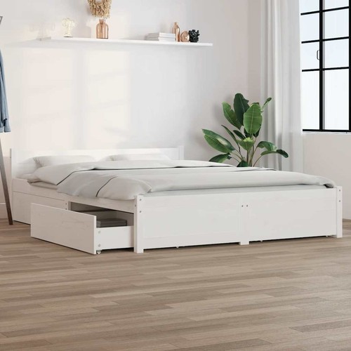 Bett holzbett massivholzbett - bett,