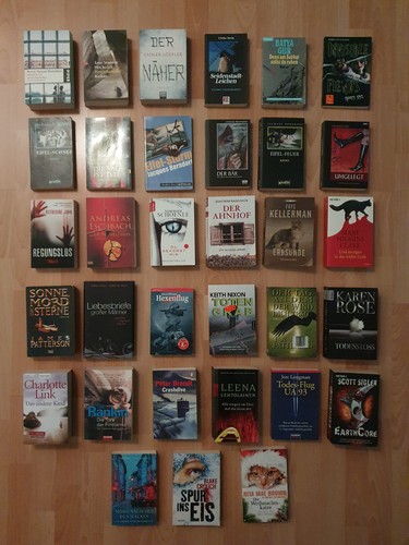 Bücherpaket 33x krimi - bücherpaket,