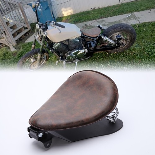 Braun motorrad solositz - motorrad, mit