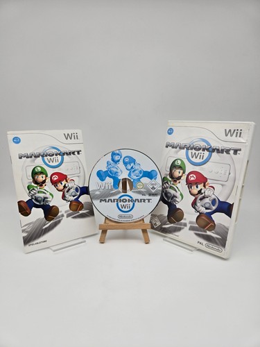 Nintendo wii mario - kart, spiel