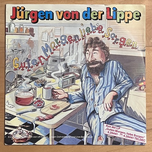 Vinyl single jürgen von - jürgen,