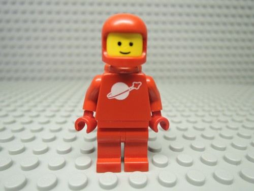 Lego figur space classic - figur,