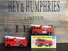 2x Matchbox Superfast