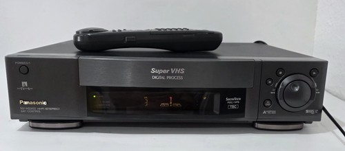 Panasonic hs950 vhs - panasonic, s-vhs