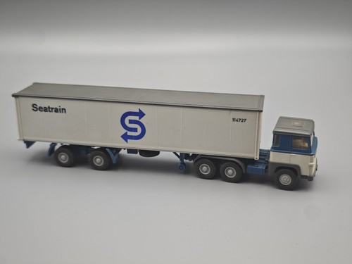 Wiking scania 110 container - wiking,