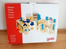 goki Puppenhausmöbel Küche aus Holz ~ Einrichtung ~ Puppenmöbel