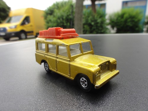 Matchbox land rover safari nr - ,