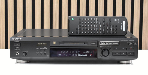 Sony mds je520 recorder mit - mds-je520,