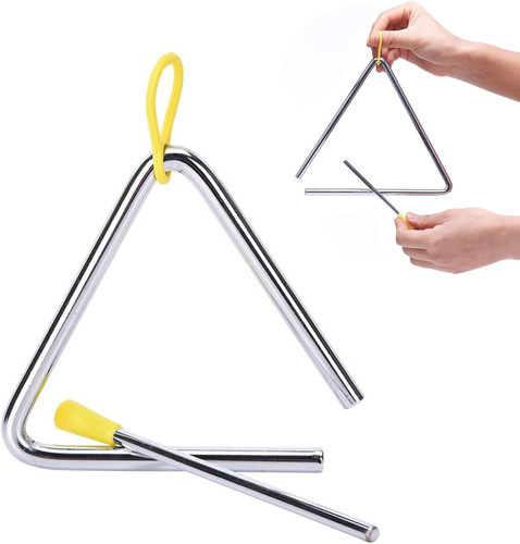 Triangel percussion instrument - triangel,