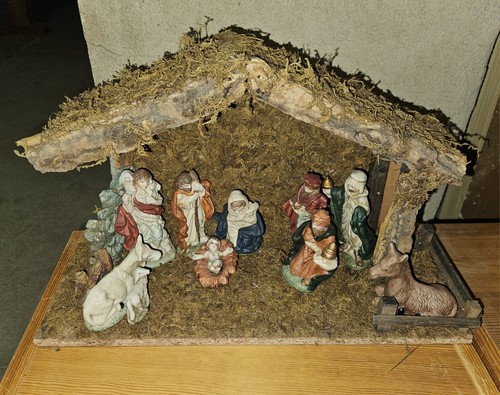 Krippe weihnachtskrippe - krippe,