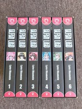 Elfen Lied Manga Bände 1-6 Komplett - Deutsche Ausgaben
