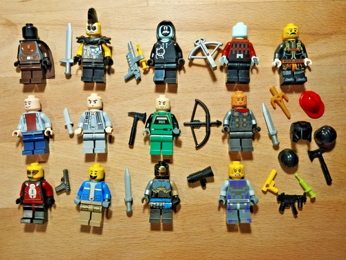 Lego figuren konvolut set - konvolut,