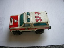 Matchbox 4x4 Chevy Blazer SP-7 Sheriff bespielt - 1983 Macau