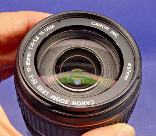 Canon 85mm 0 5 - ef-s, is