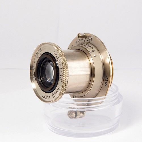 Leica nickel elmar 50mm 5 - elmar,