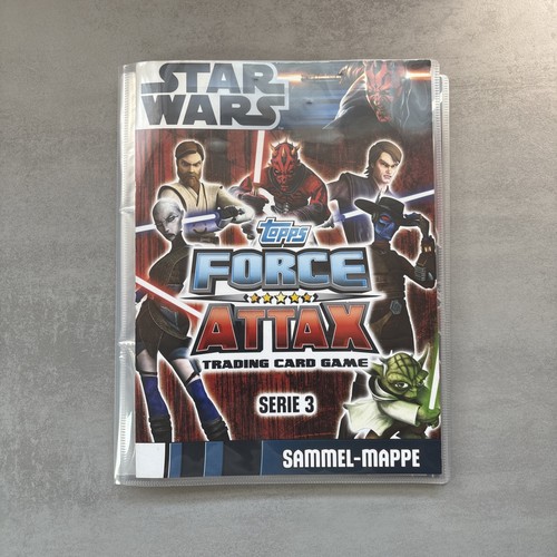 Komplettes album force attax - album,
