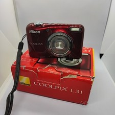 Nikon Coolpix L31  OVP