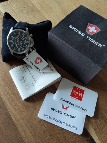 Swiss timer chronograph - swiss,