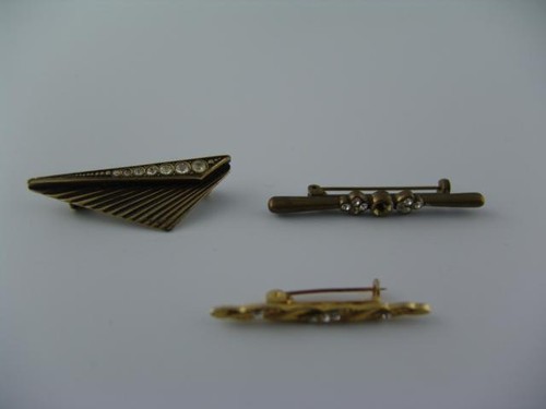 Modeschmuck 3x - ¯_¯_¯,