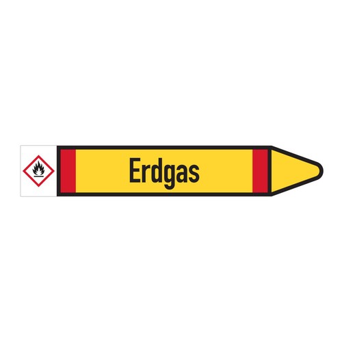 Rohrleitungskennz erdgas - rohrleitungskennz.,