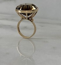 Modernist Ring 9ct Gelbgold &