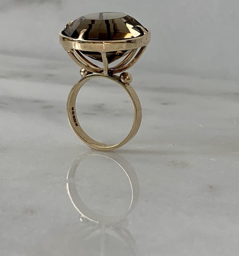 Modernist ring gelbgold - modernist, &