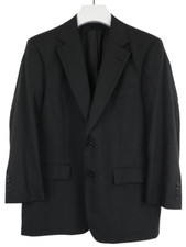 Brooks Brothers Blazer Herren (UK) 40S Wolle Einreihig Gefüttert Taschen