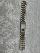 UHRENARMBAND ERSATZARMBAND EDELSTAHL UHR BAND 16,50 CM RICOH