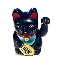 Chinesische Winkekatze Gold