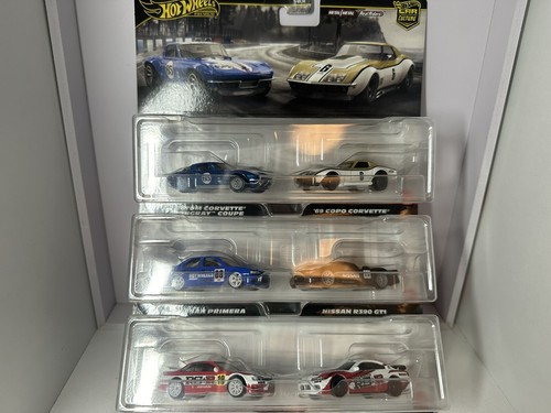 Hot wheels hbl96 car - 3x,