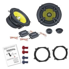 Ground Zero Auto Lautsprecher 260 Watt Kompo Kompo für Volvo 940 1990-1996