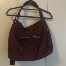 Damen Handtasche Bordeaux