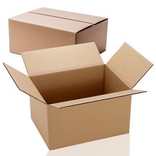 WPTrading - Versandkarton 1-wellig 430-500 mm (stabil) Faltkarton Karton Versand