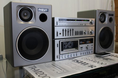 Stereo anlage fisher - stereo,