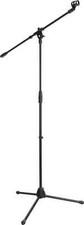 Superverlässlicher Mikrofonständer mit Galgen, Mikrofonhalter Gesangsmikrofon