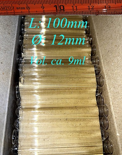 100x testglas fiolax - testglas,