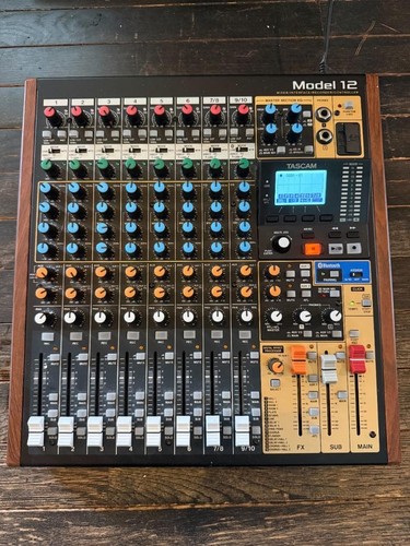 Tascam model digital mixer - tascam,