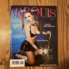 Marquis Magazin Nr. 30 (2007) – Rubber, Latex, Michael Manning, Rarität