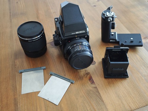 Bronica 6x6 objektiv - 6x6,,
