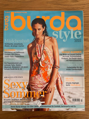 Burda stytyle 2012 neu und - burda,
