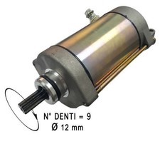 STARTERMOTOR FÜR PIAGGIO X9