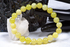 Edelstein Armband Zitronenjade