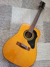 Alte Gitarre Guitar Höfner Hofner 12 Saiten Made in Germany 