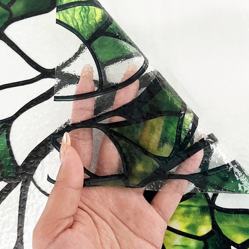 Green leaf fenster - leaf,
