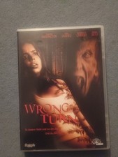 Wrong turn dvd - wrong,
