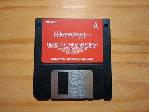 Wizardry heart of - -, the