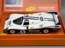 Slot it, Porsche 962C, 1st 24 h Le Mans 1986, OVP, CW04, Team Rothmans Porsche